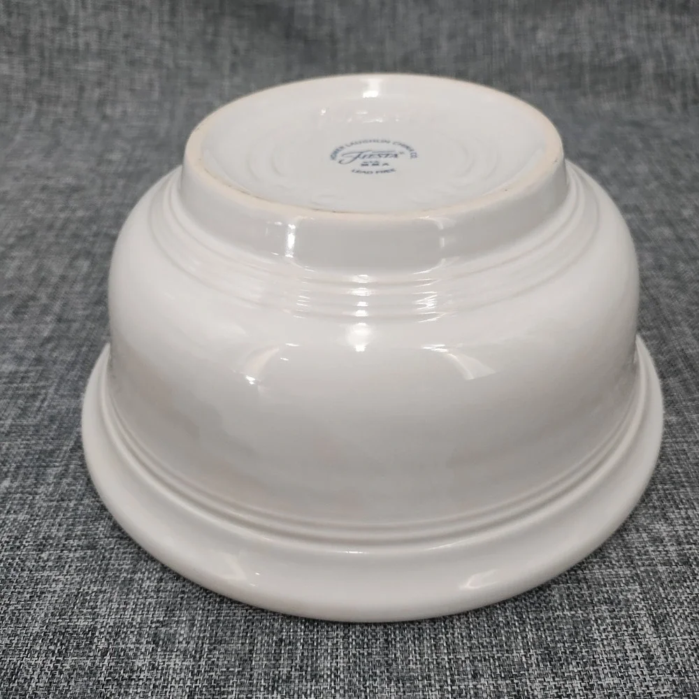 Fiesta White 8 1/2